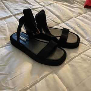 Black Sandals